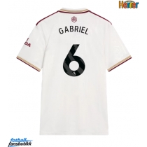 Arsenal Gabriel Magalhaes #6 Tredjedrakt 2025-26 Kortermet